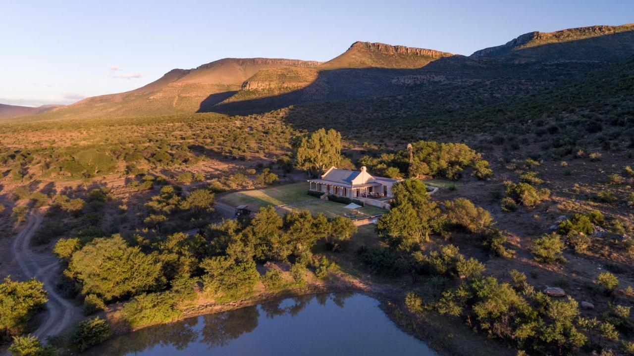 蒙特卡姆迪布私人野生动物保护区 Graaff-Reinet 外观 照片