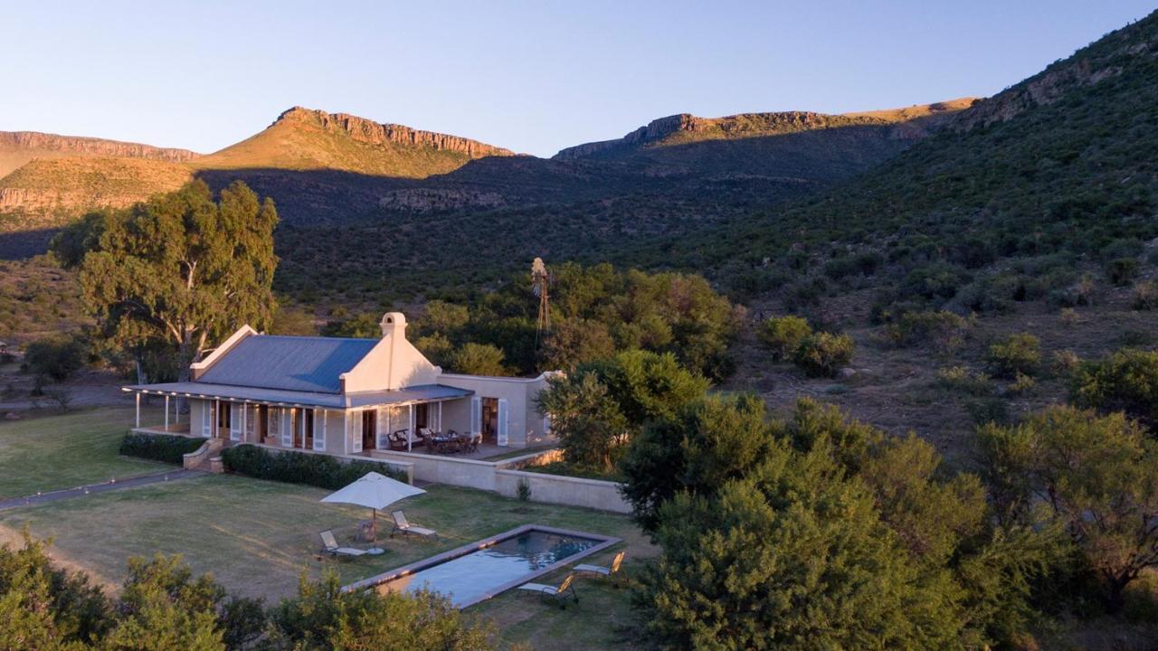 蒙特卡姆迪布私人野生动物保护区 Graaff-Reinet 外观 照片